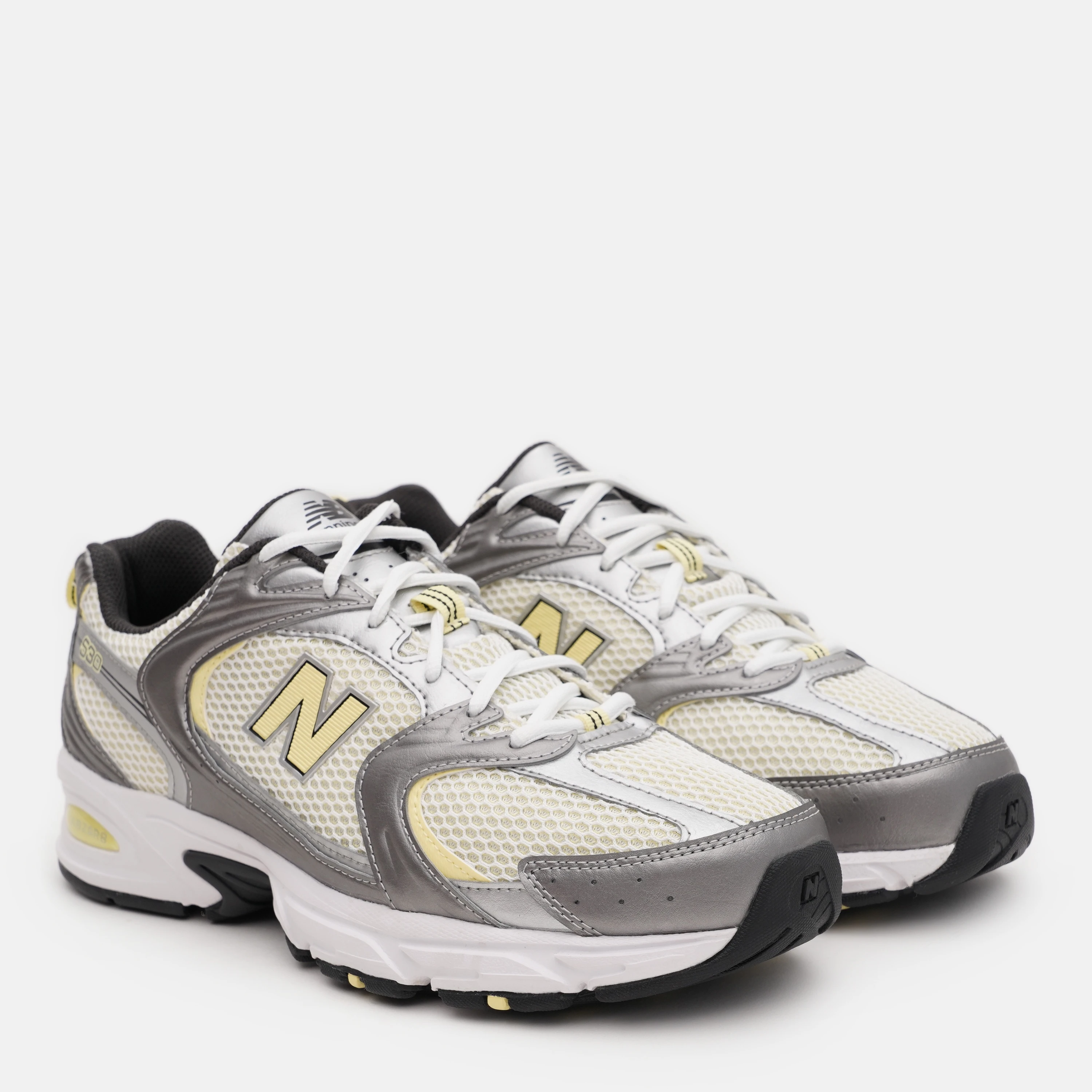 Кросівки New Balance 530 Silver Metallic Parchment — фото 4