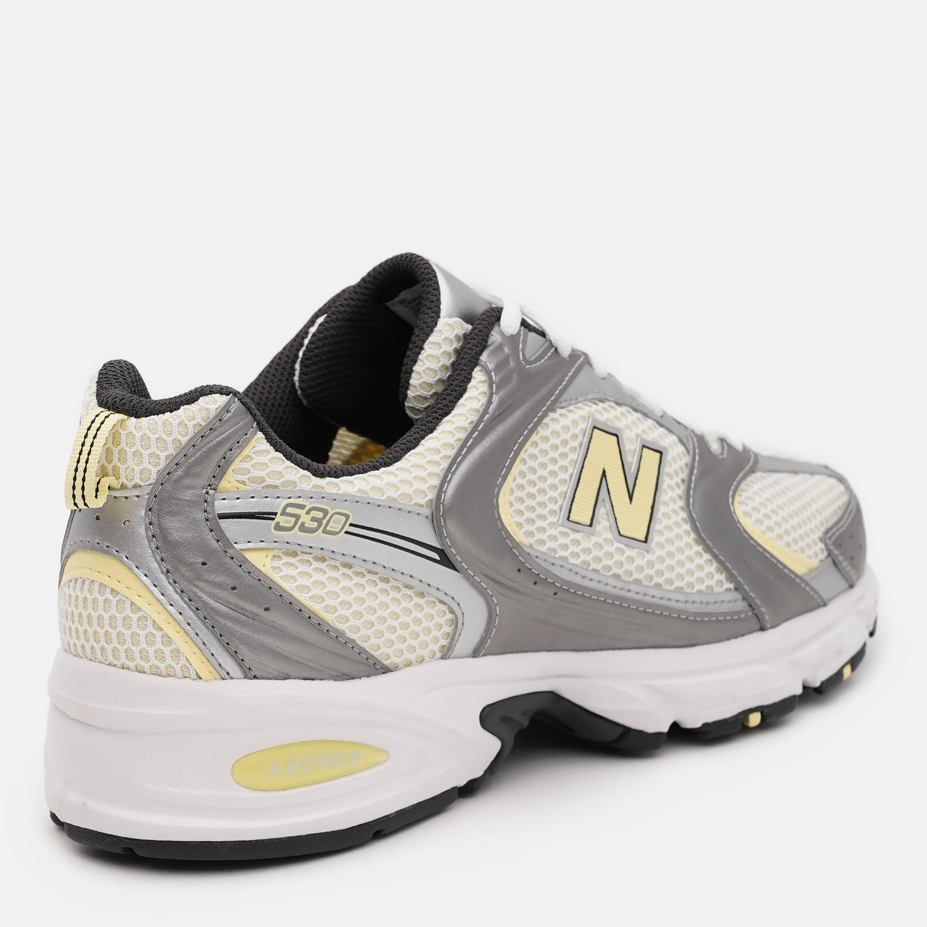 Кросівки New Balance 530 Silver Metallic Parchment — фото 6