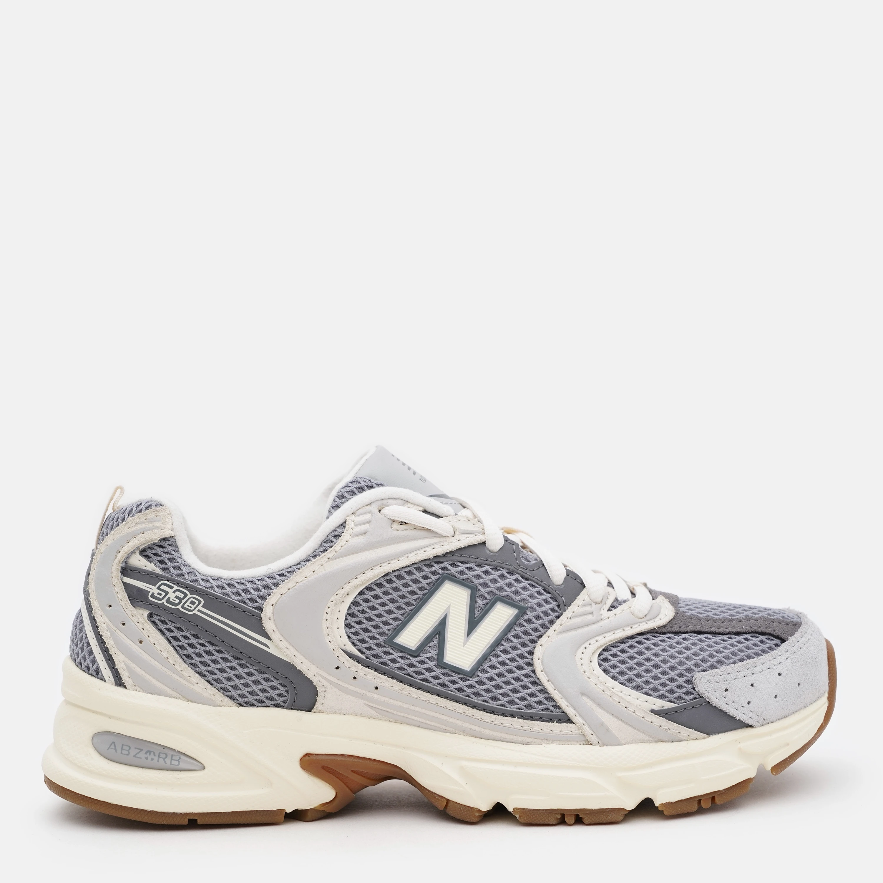 Кросівки New Balance 530 Light Grey Cream — фото 1