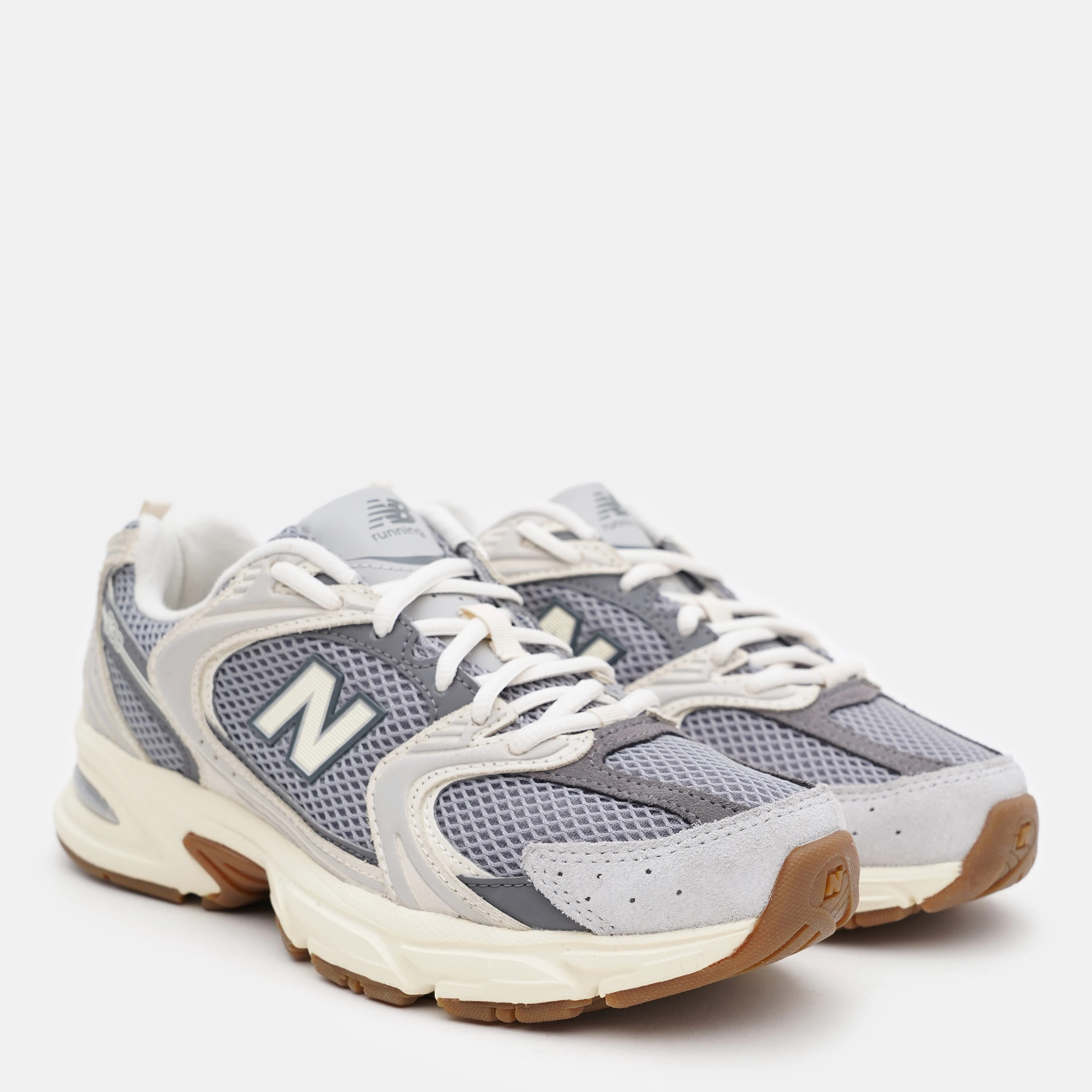 Кросівки New Balance 530 Light Grey Cream — фото 4