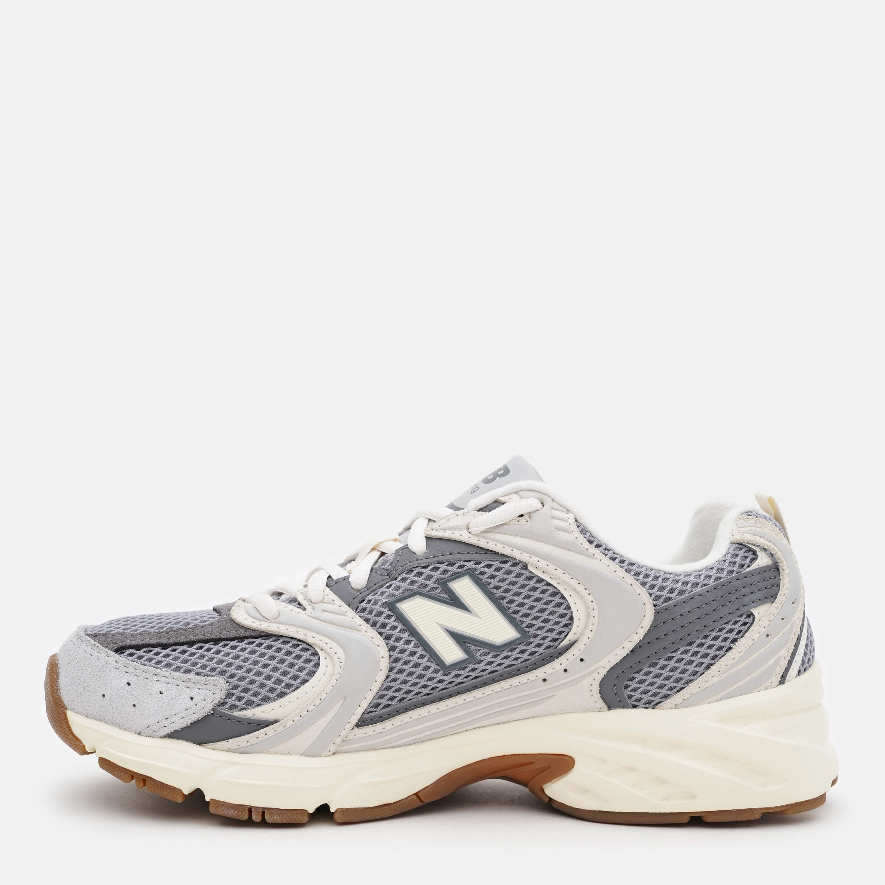 Кросівки New Balance 530 Light Grey Cream — фото 5