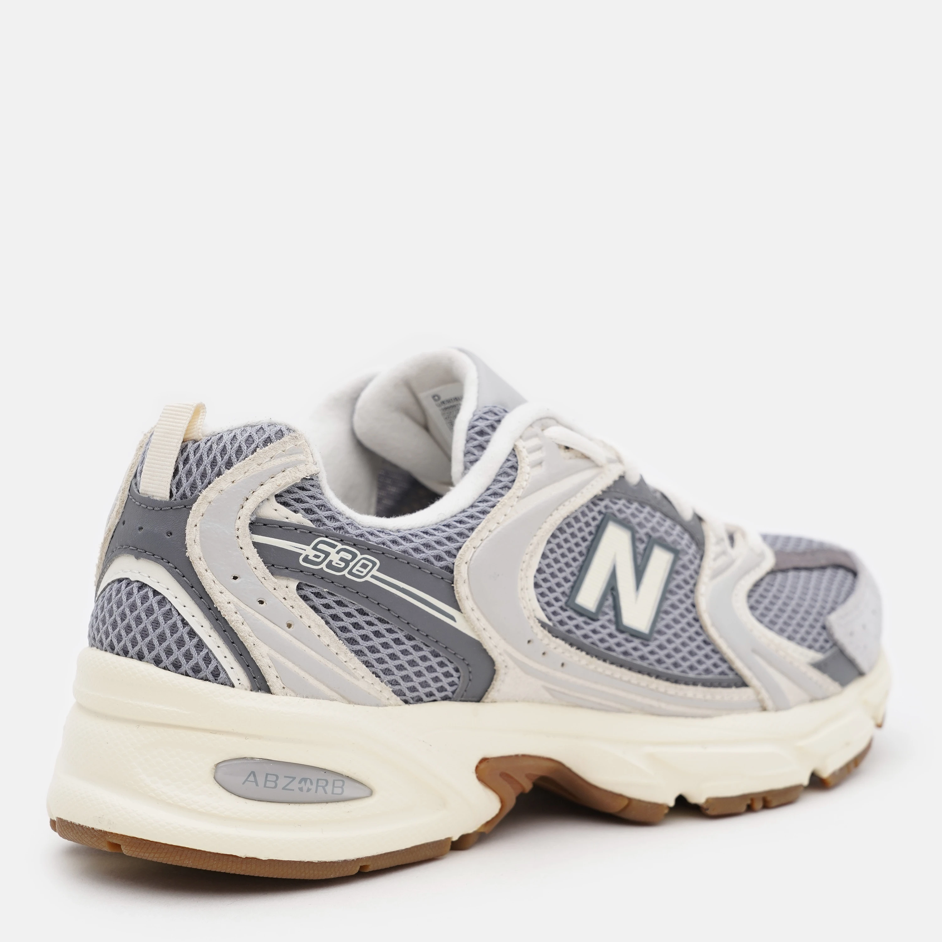 Кросівки New Balance 530 Light Grey Cream — фото 6