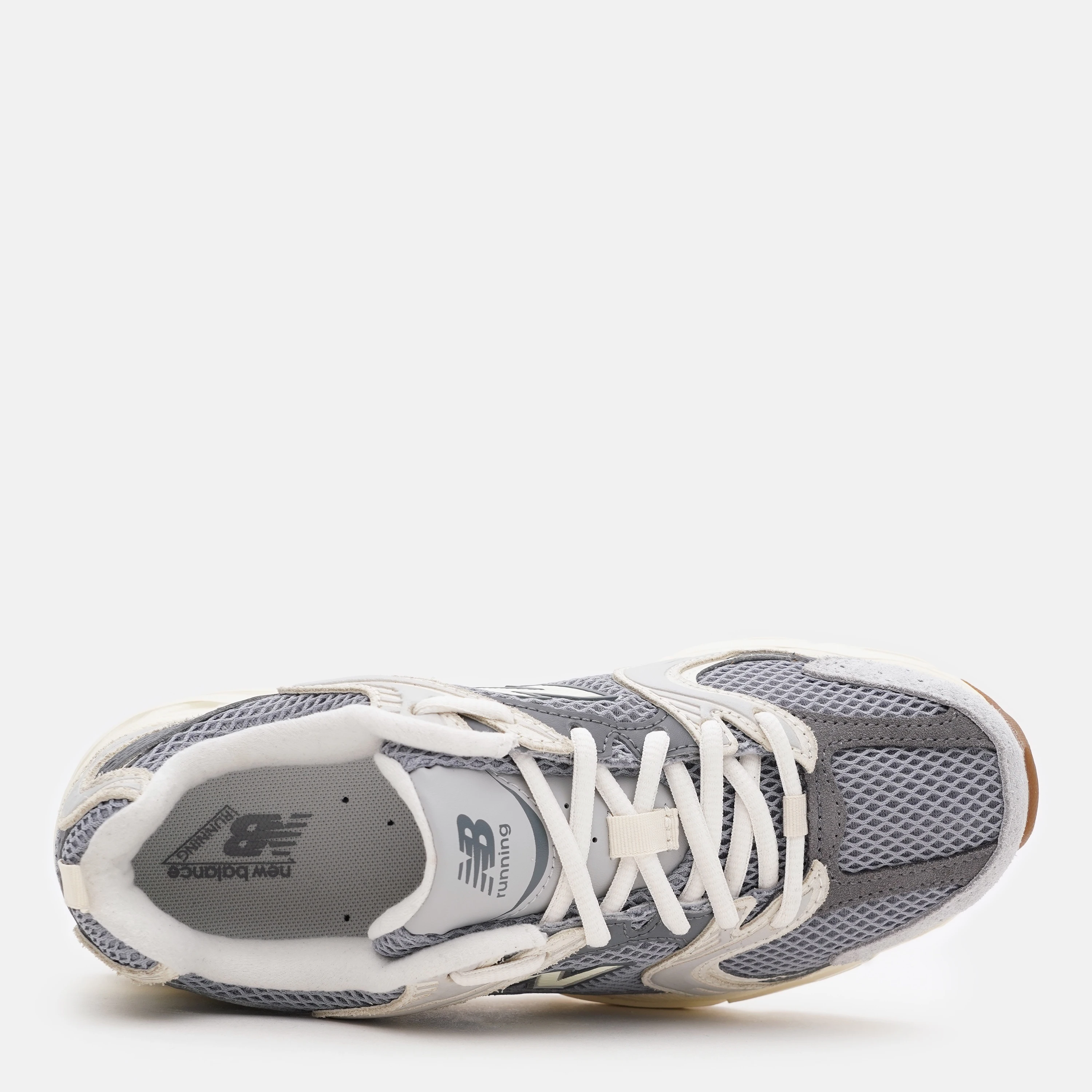Кросівки New Balance 530 Light Grey Cream — фото 7