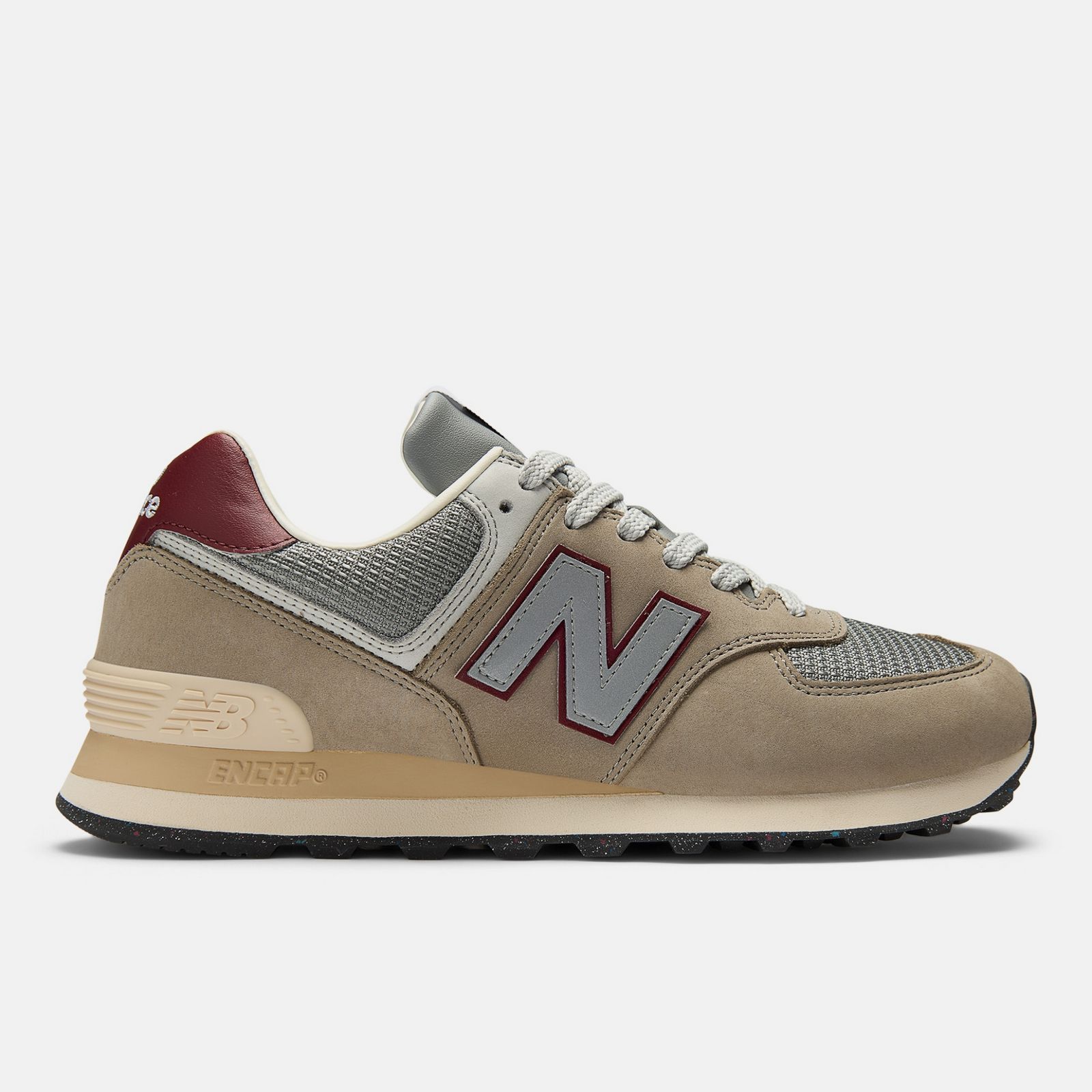 Кросівки унісекс New Balance 574 Beige (U574SKB) — фото 1