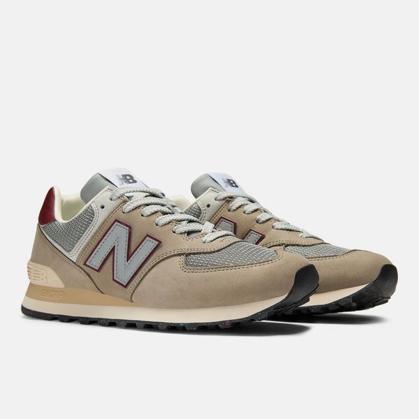Кросівки унісекс New Balance 574 Beige (U574SKB) — фото 3