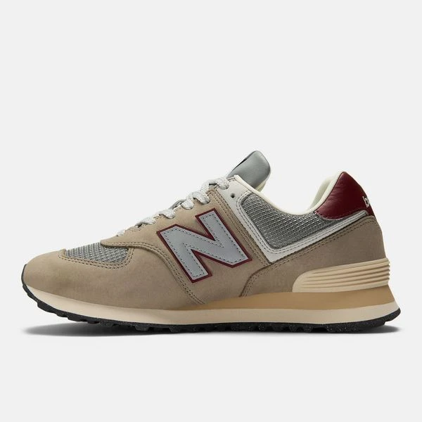 Кросівки унісекс New Balance 574 Beige (U574SKB) — фото 4