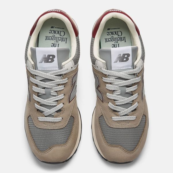 Кросівки унісекс New Balance 574 Beige (U574SKB) — фото 5