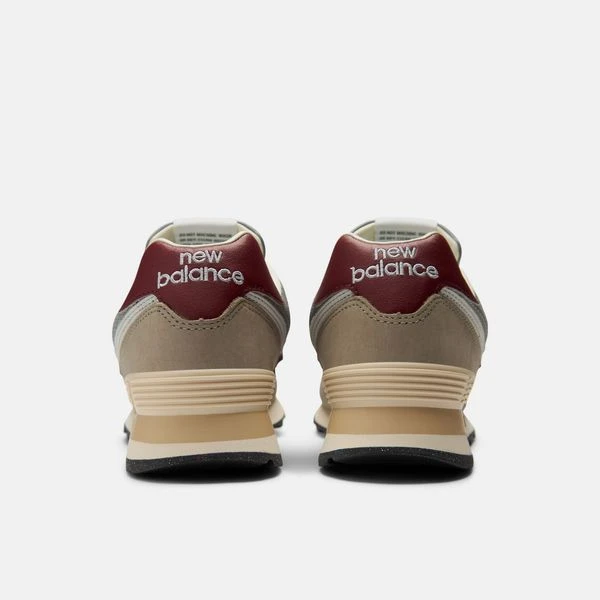 Кросівки унісекс New Balance 574 Beige (U574SKB) — фото 6