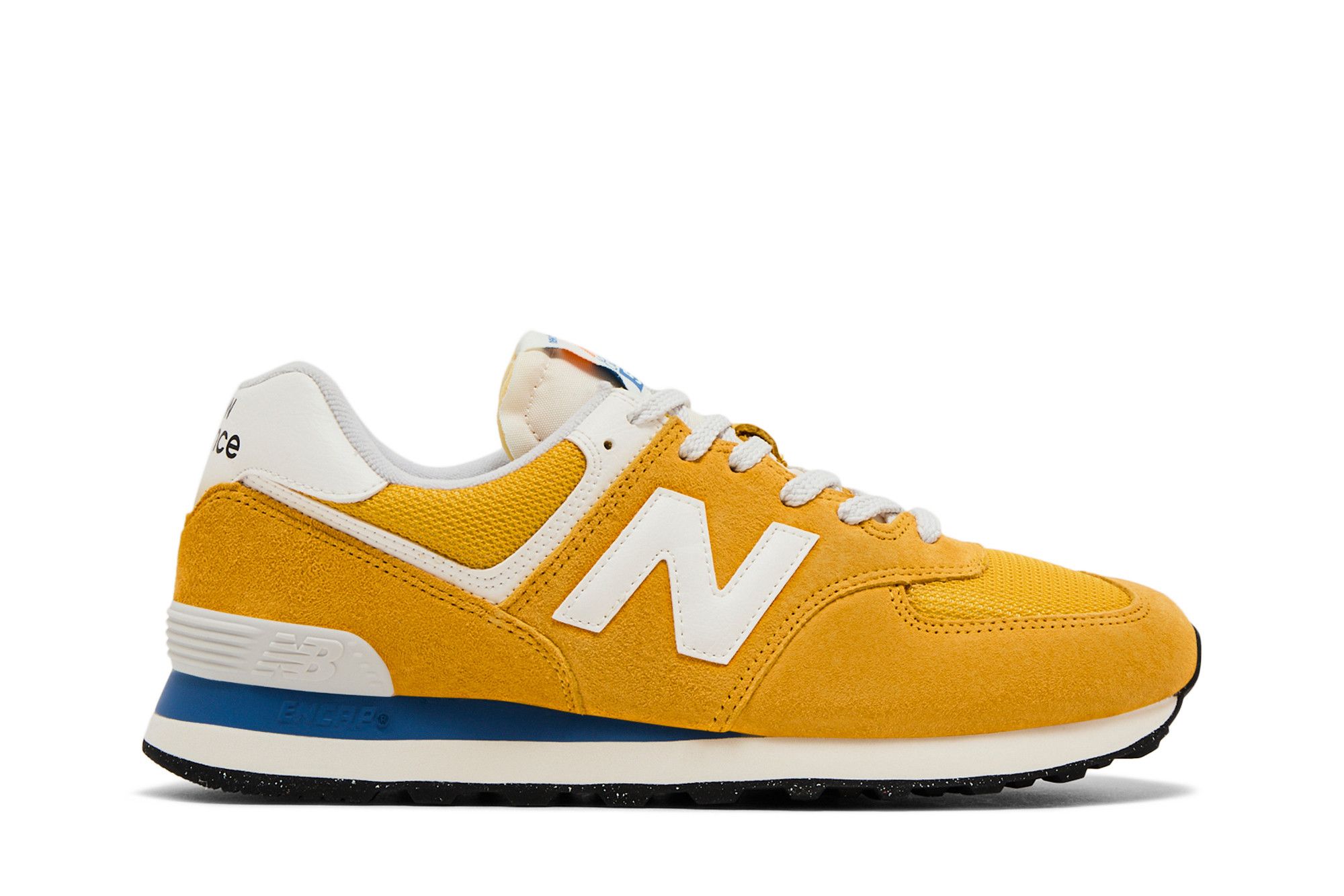 Кросівки жіночі New Balance 574 Orange (U574VPY) — фото 1