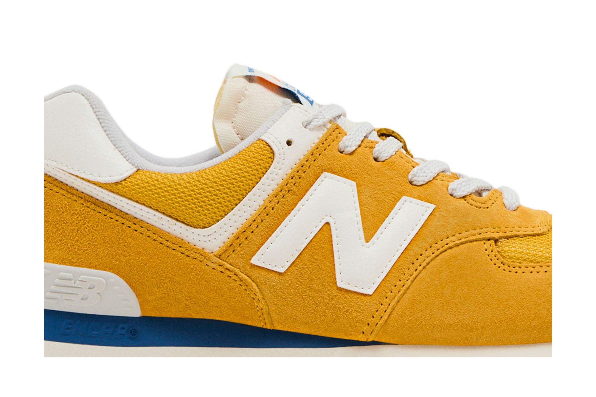 Кросівки жіночі New Balance 574 Orange (U574VPY) — фото 3