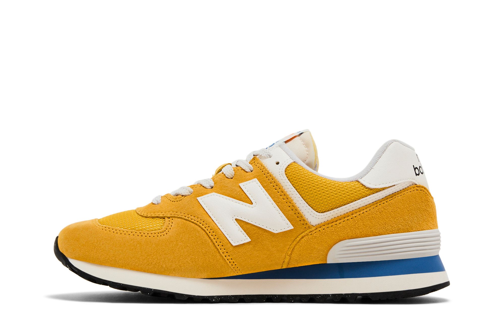 Кросівки жіночі New Balance 574 Orange (U574VPY) — фото 4