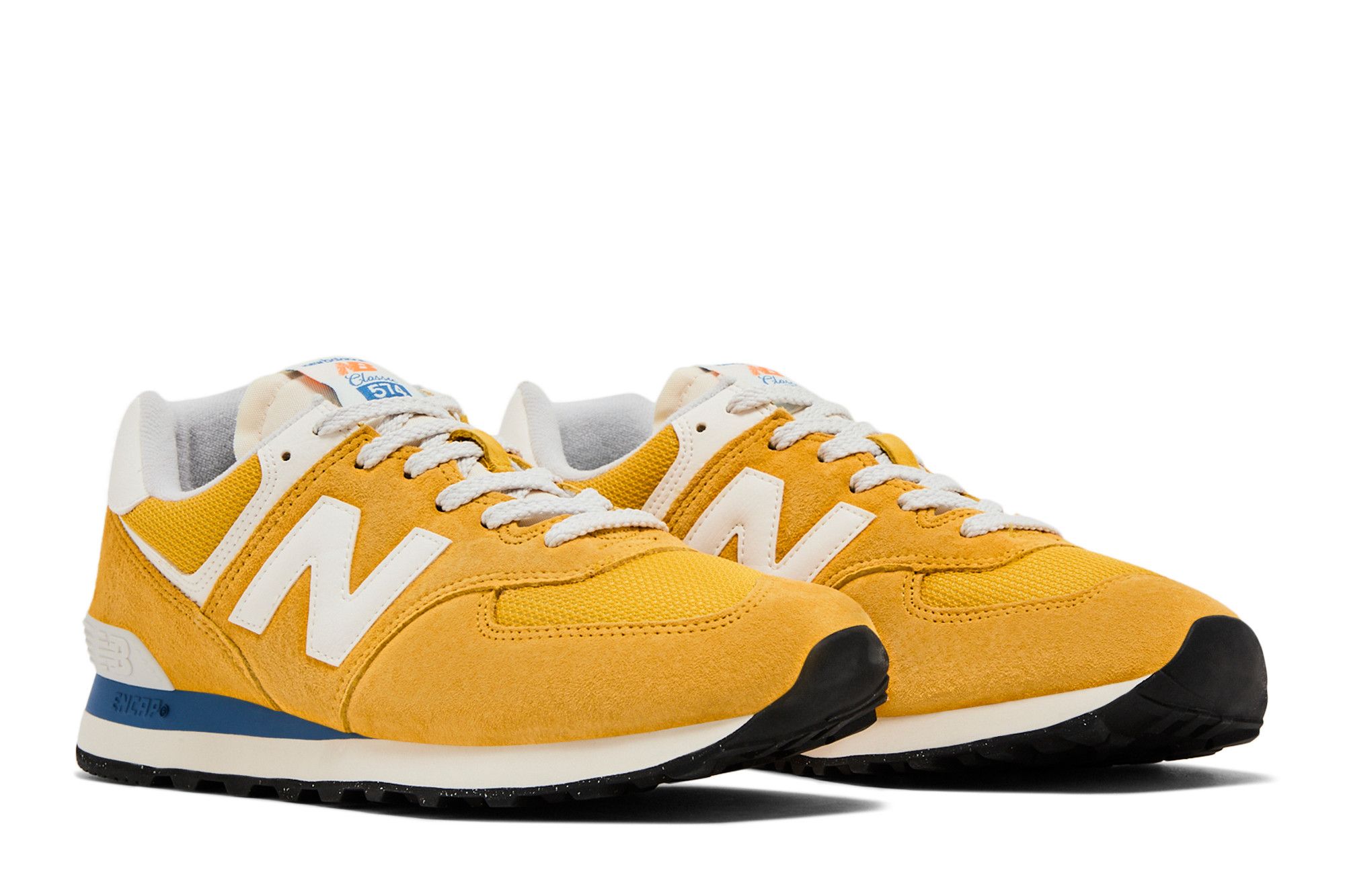 Кросівки жіночі New Balance 574 Orange (U574VPY) — фото 9