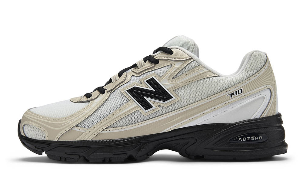 Чоловіче взуття New Balance 740 beige New Balance — фото 1