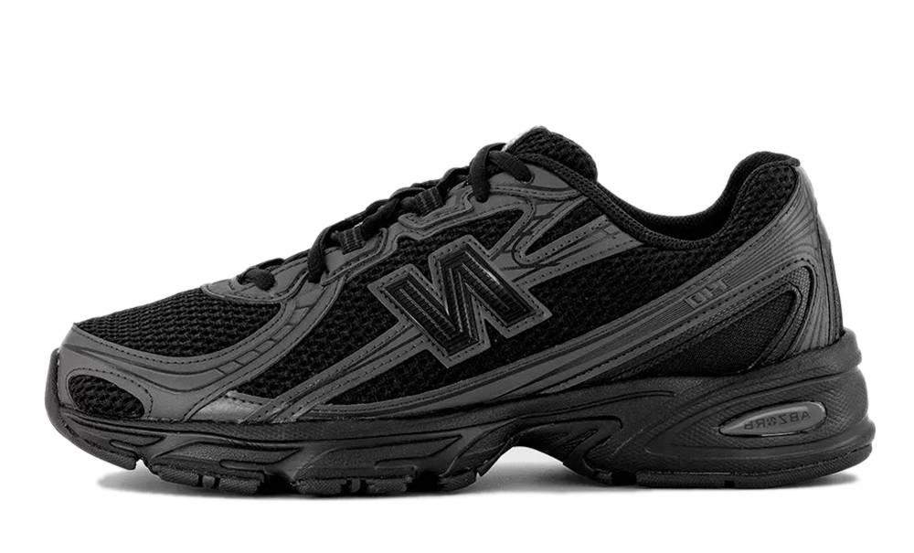 Кросівки чоловічі New Balance 740v2 'Black Cement' — фото 1