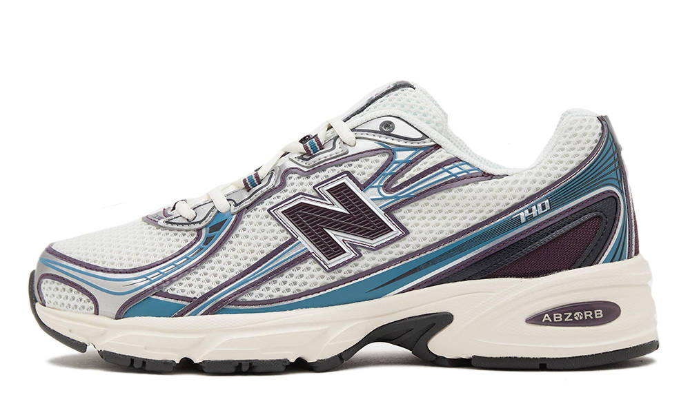 Кросівки New Balance 740v2 'Sea Salt Plum' — фото 1