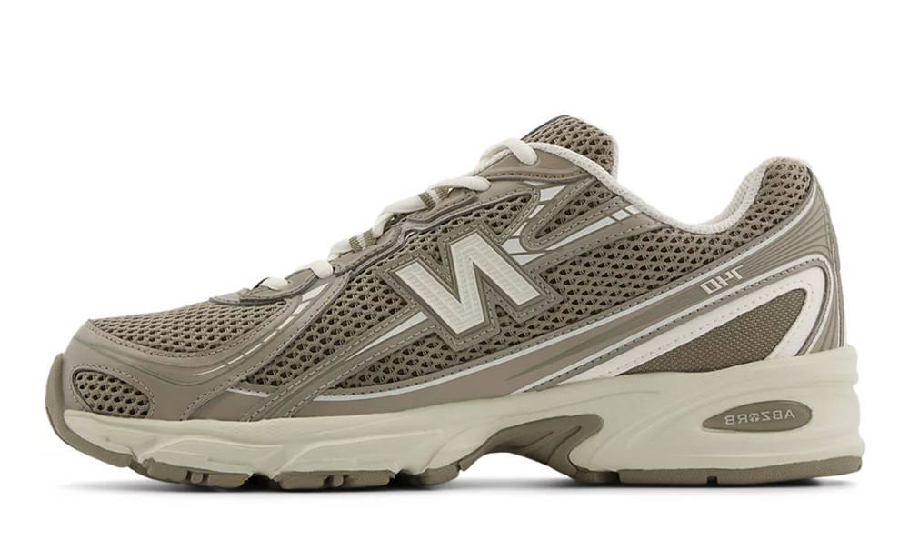 Чоловіче взуття New Balance 740 Dark Olivine New Balance — фото 1