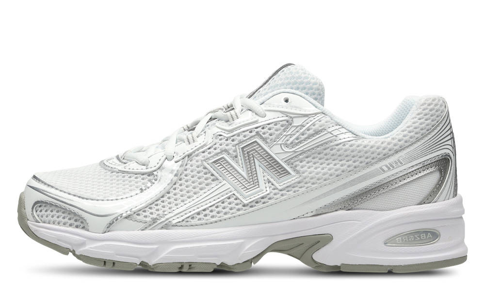 Кросівки New Balance 740v2 'White Silver Reflection' — фото 1