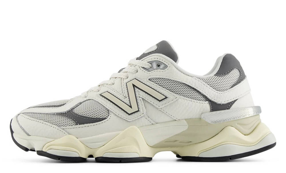 New Balance 9060 “Sea Salt / Castlerock” — фото 1