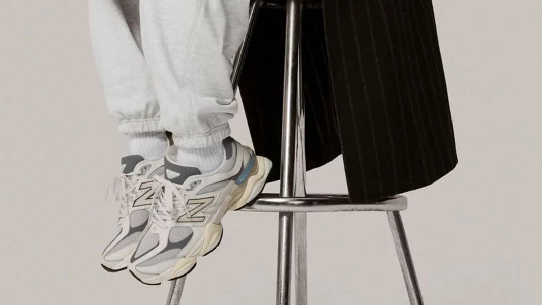 New Balance 9060 “Sea Salt / Castlerock” — фото 7