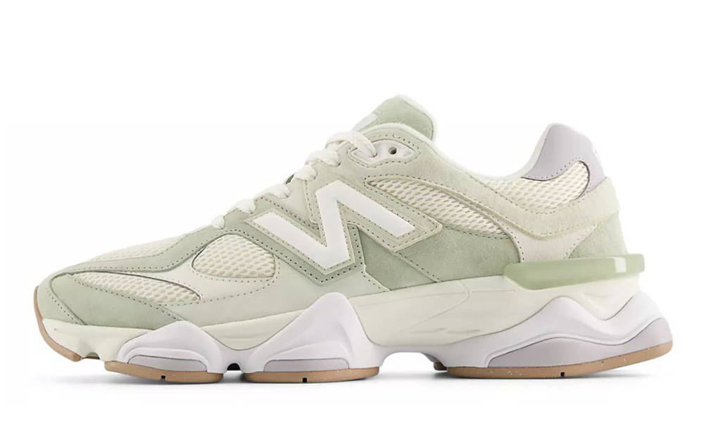 Кросівки унісекс New Balance 9060 Garter Snake Green/Beige (U9060AUC) — фото 1