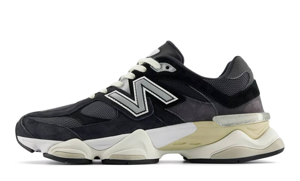 Кросівки чоловічі New Balance 9060 'Black Phantom Magnet' — фото 1