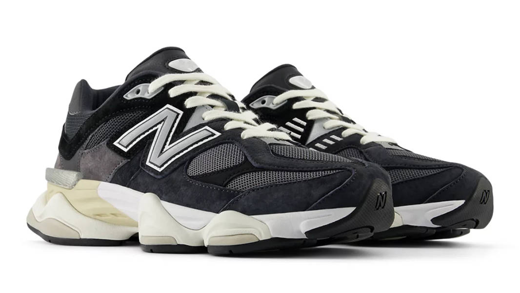 Кросівки чоловічі New Balance 9060 'Black Phantom Magnet' — фото 3