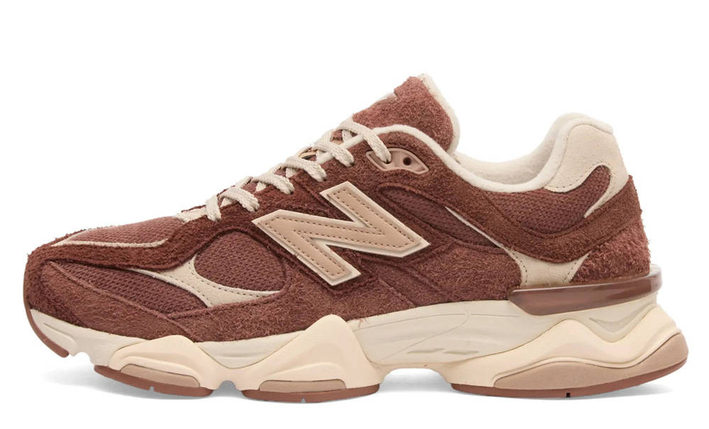New Balance 9060 'Rich Oak Timberwolf' — фото 1