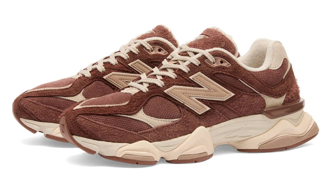 New Balance 9060 'Rich Oak Timberwolf' — фото 4