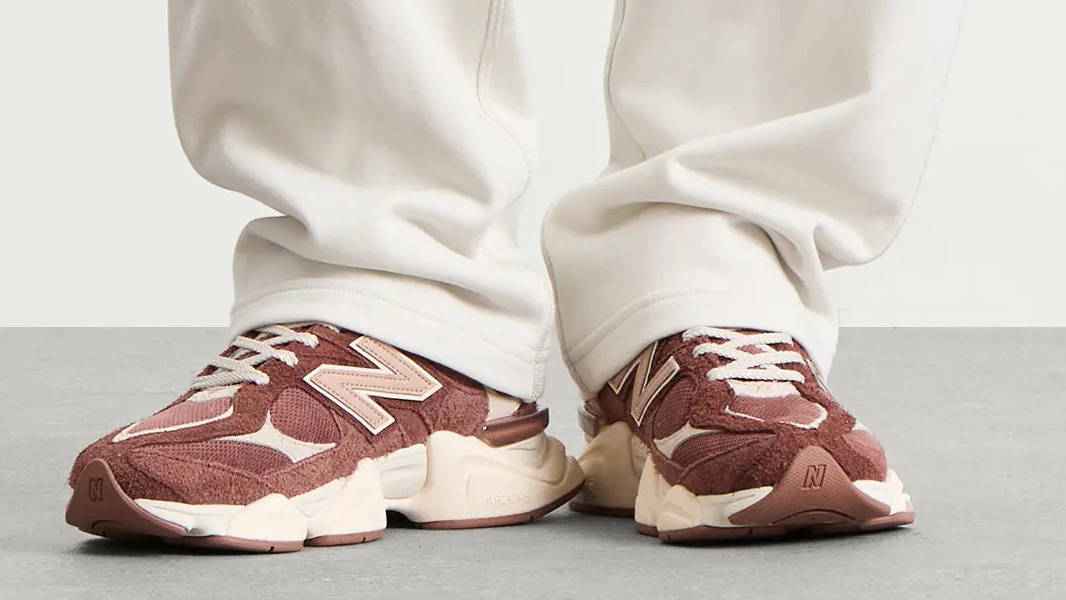 New Balance 9060 'Rich Oak Timberwolf' — фото 5