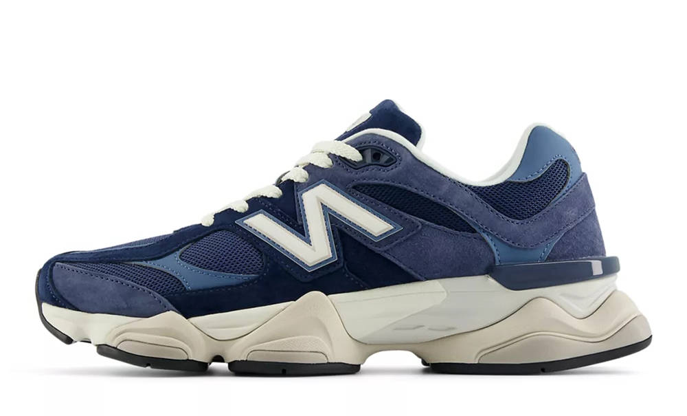 Кросівки чоловічі New Balance 9060 'Vintage Indigo' — фото 1