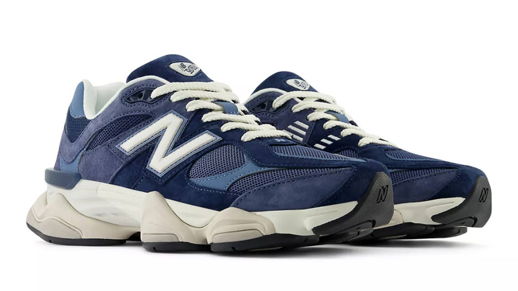 Кросівки чоловічі New Balance 9060 'Vintage Indigo' — фото 3