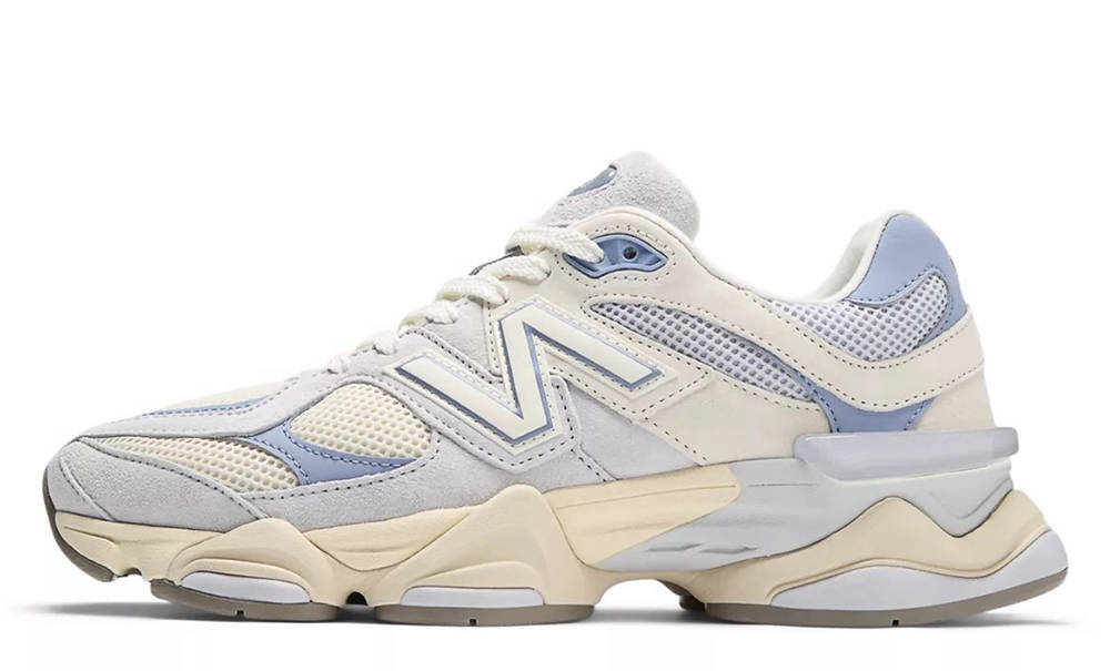 Кросівки жіночі New Balance 9060 'Pearl Grey Linen' — фото 1