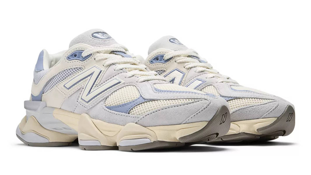 Кросівки жіночі New Balance 9060 'Pearl Grey Linen' — фото 3