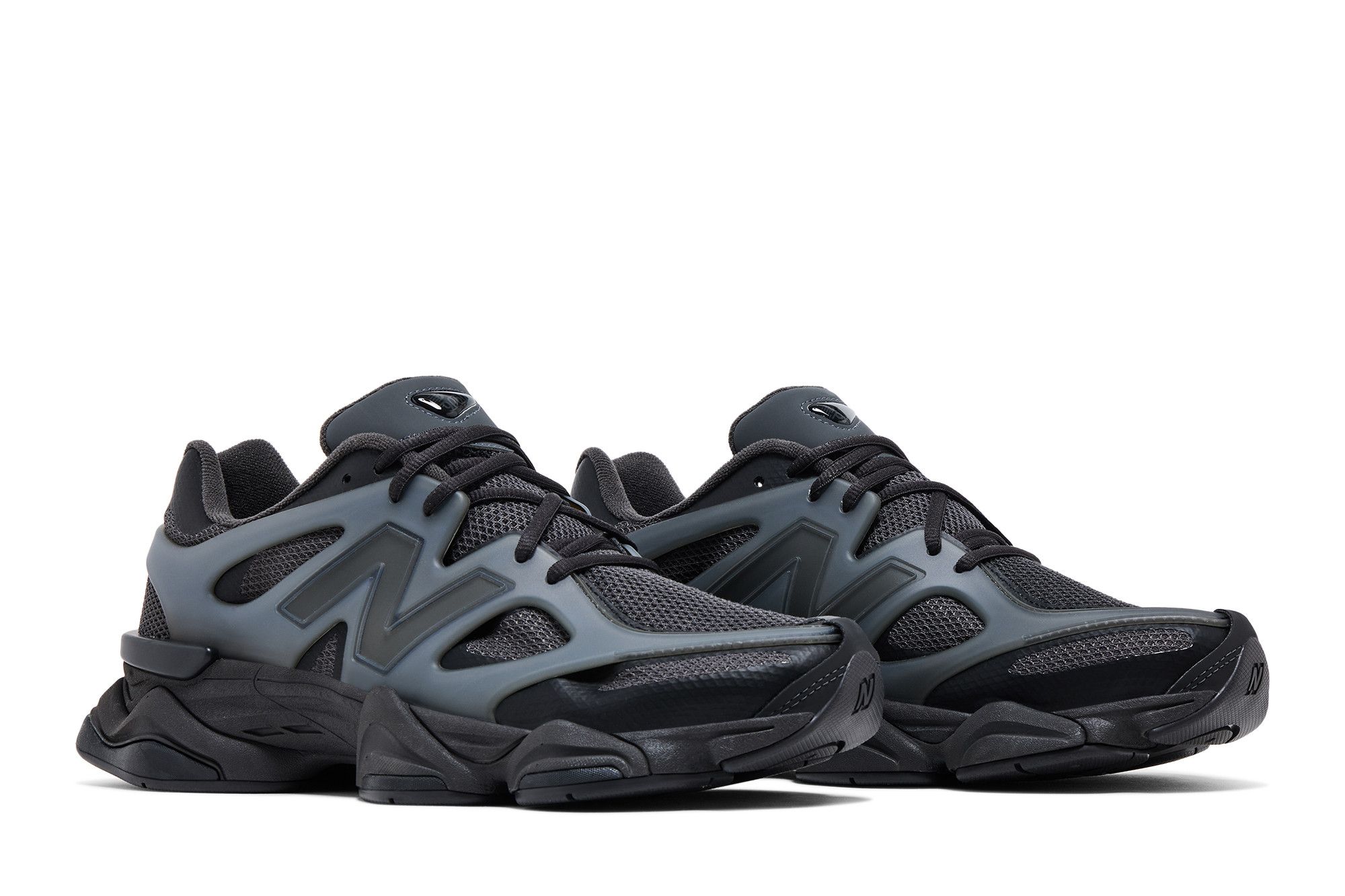 New Balance 9060 X 'Black Cement' — фото 10