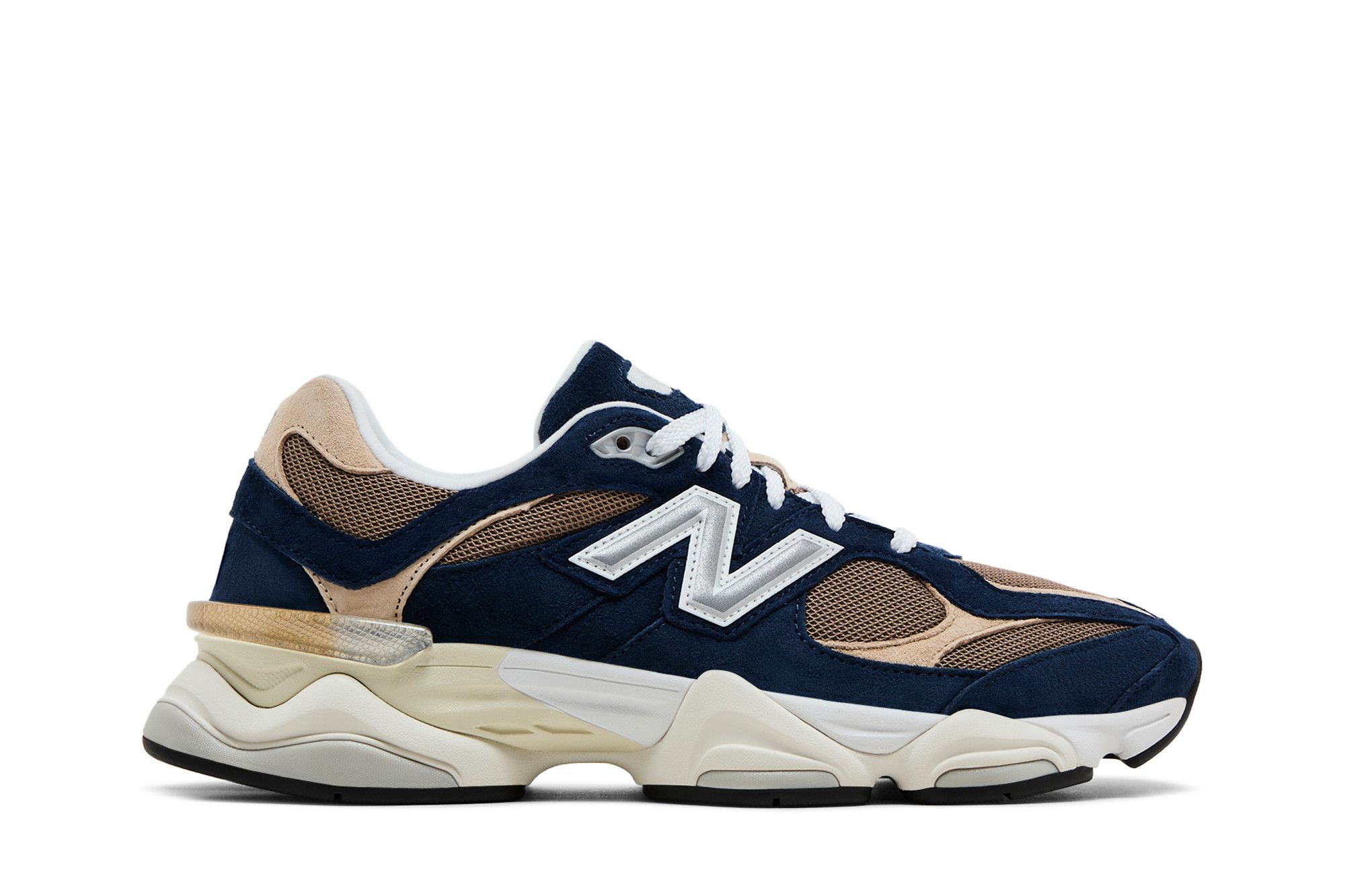 Кросівки жіночі New Balance 9060 'Navy Mushroom' — фото 1
