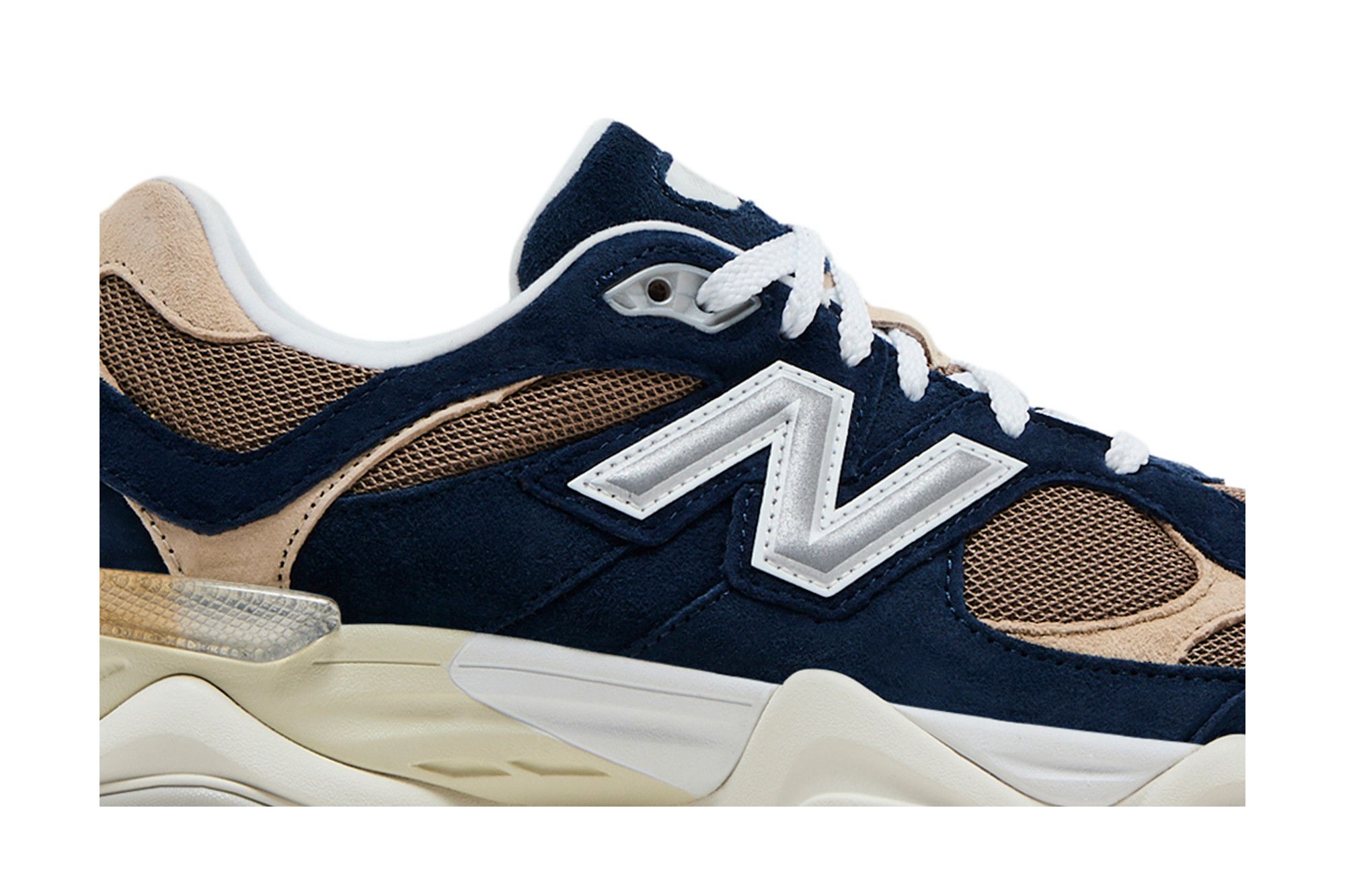 Кросівки жіночі New Balance 9060 'Navy Mushroom' — фото 3