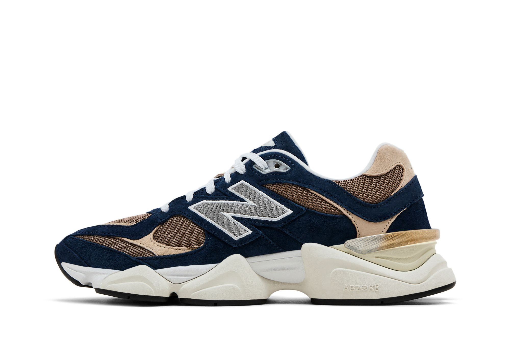 Кросівки жіночі New Balance 9060 'Navy Mushroom' — фото 4
