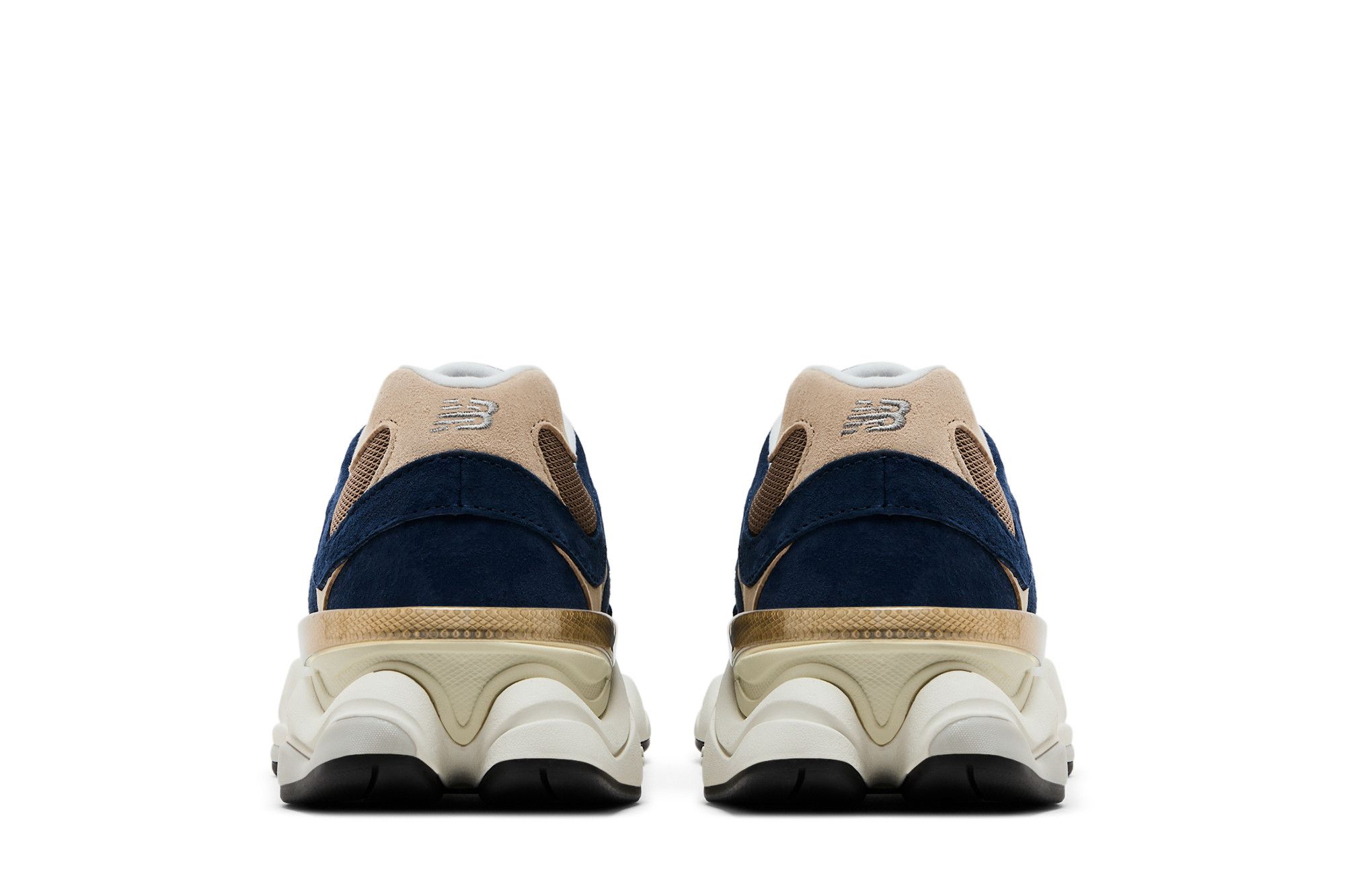 Кросівки жіночі New Balance 9060 'Navy Mushroom' — фото 7