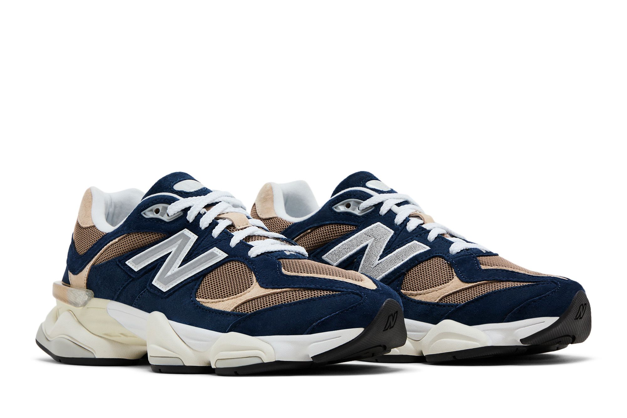 Кросівки жіночі New Balance 9060 'Navy Mushroom' — фото 9