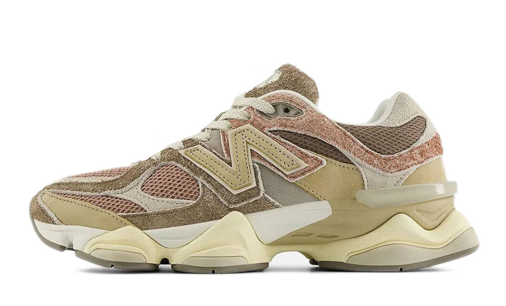 Кросівки чоловічі New Balance 9060 'Olivine Arid Stone' — фото 1