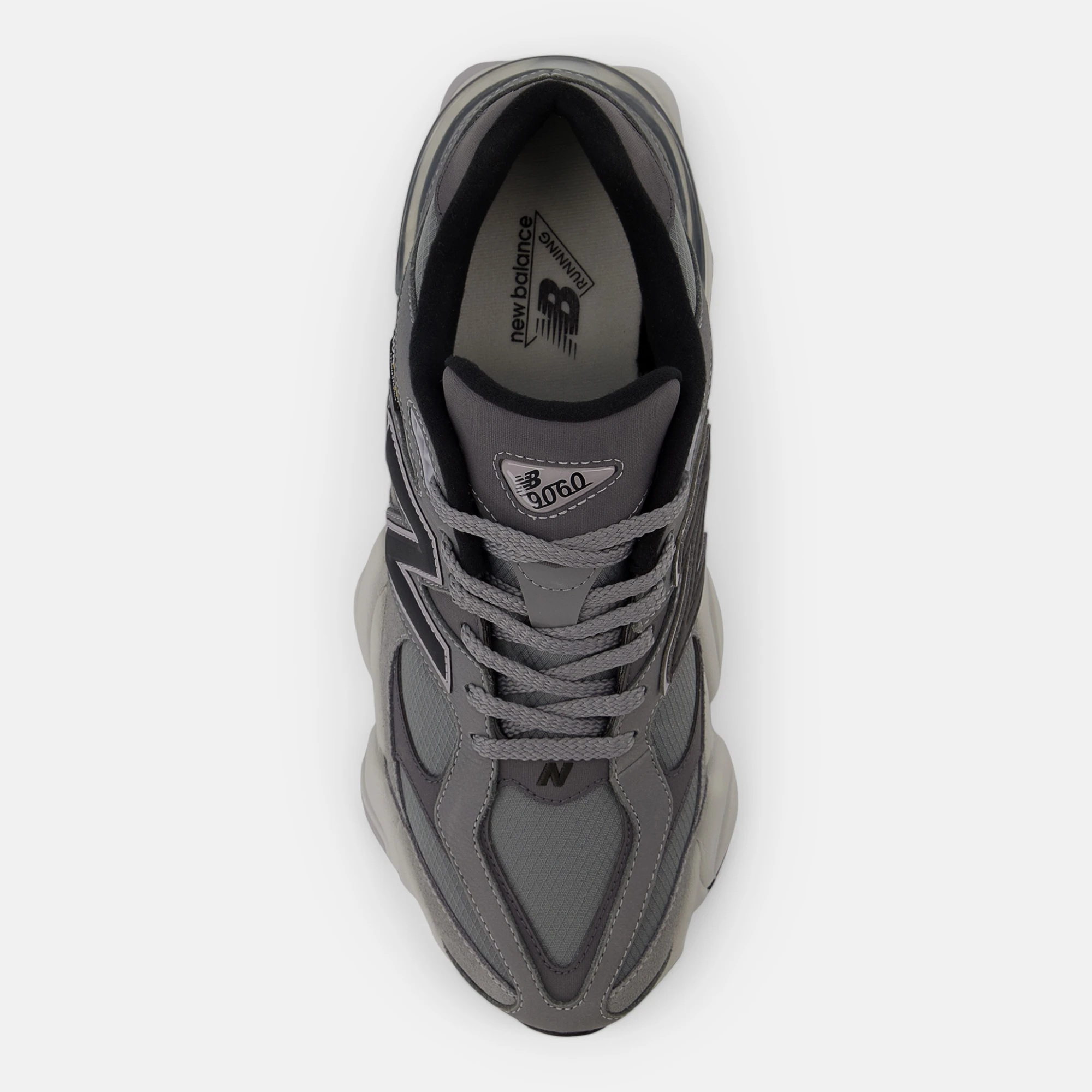 Кросівки чоловічі New Balance 9060 Cordura Grey (U9060ORB) — фото 5