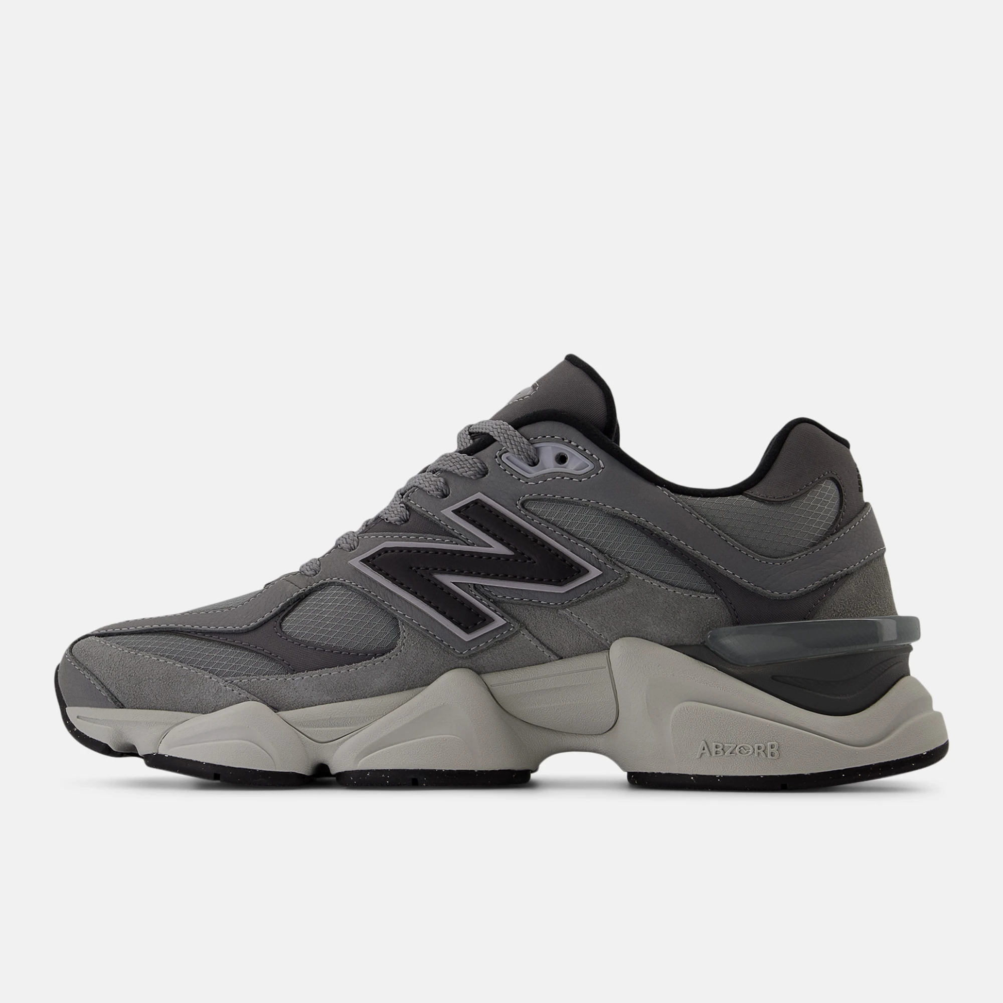 Кросівки чоловічі New Balance 9060 Cordura Grey (U9060ORB) — фото 7