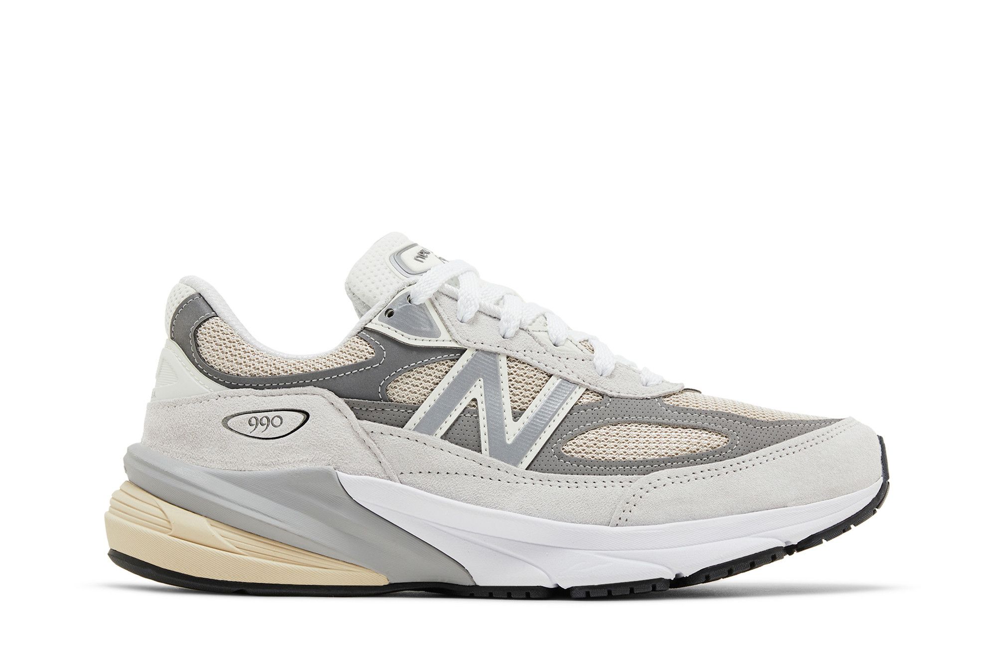 Кросівки чоловічі New Balance Made In Usa Beige (U990NC6) — фото 1