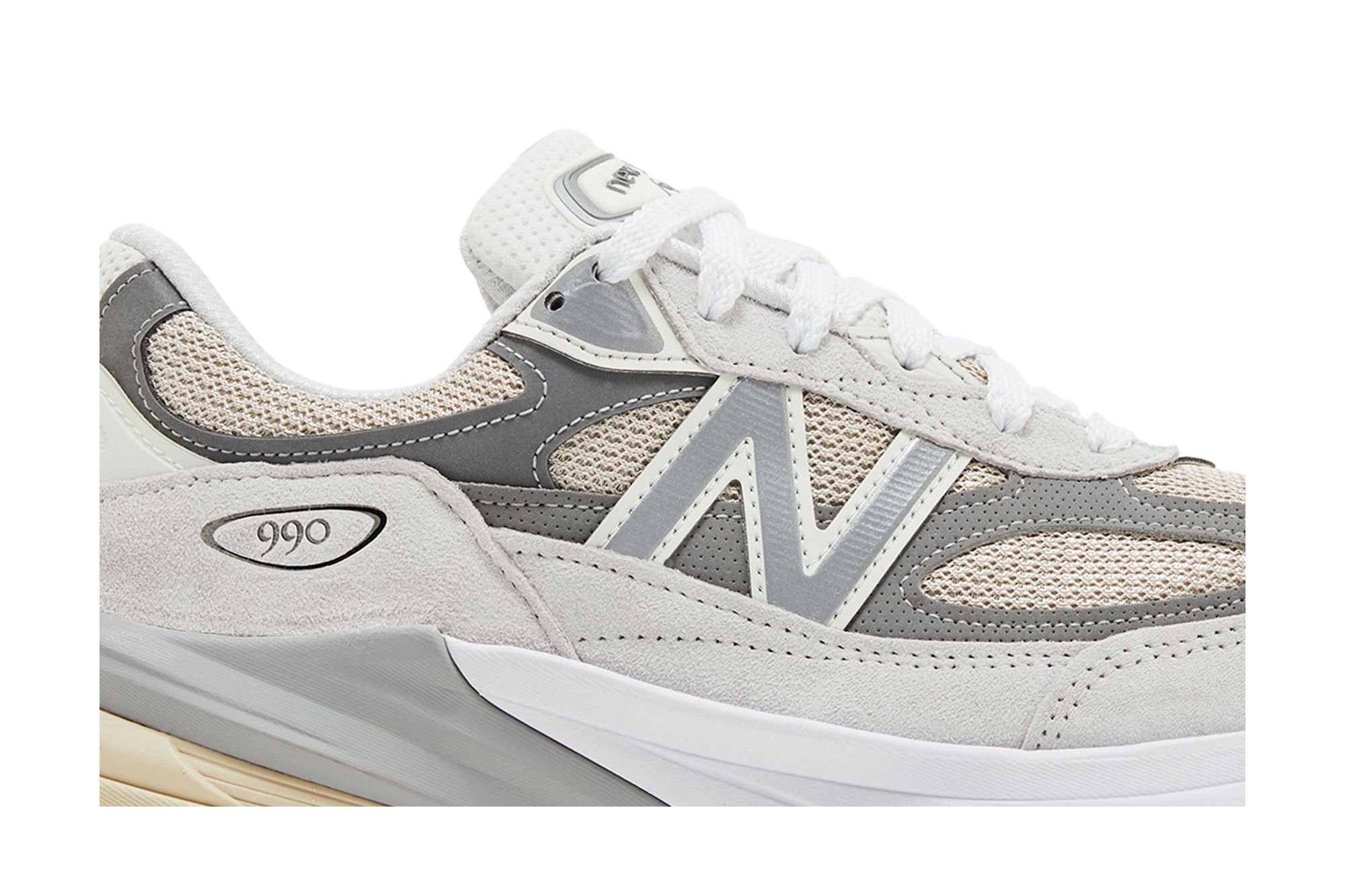 Кросівки чоловічі New Balance Made In Usa Beige (U990NC6) — фото 3