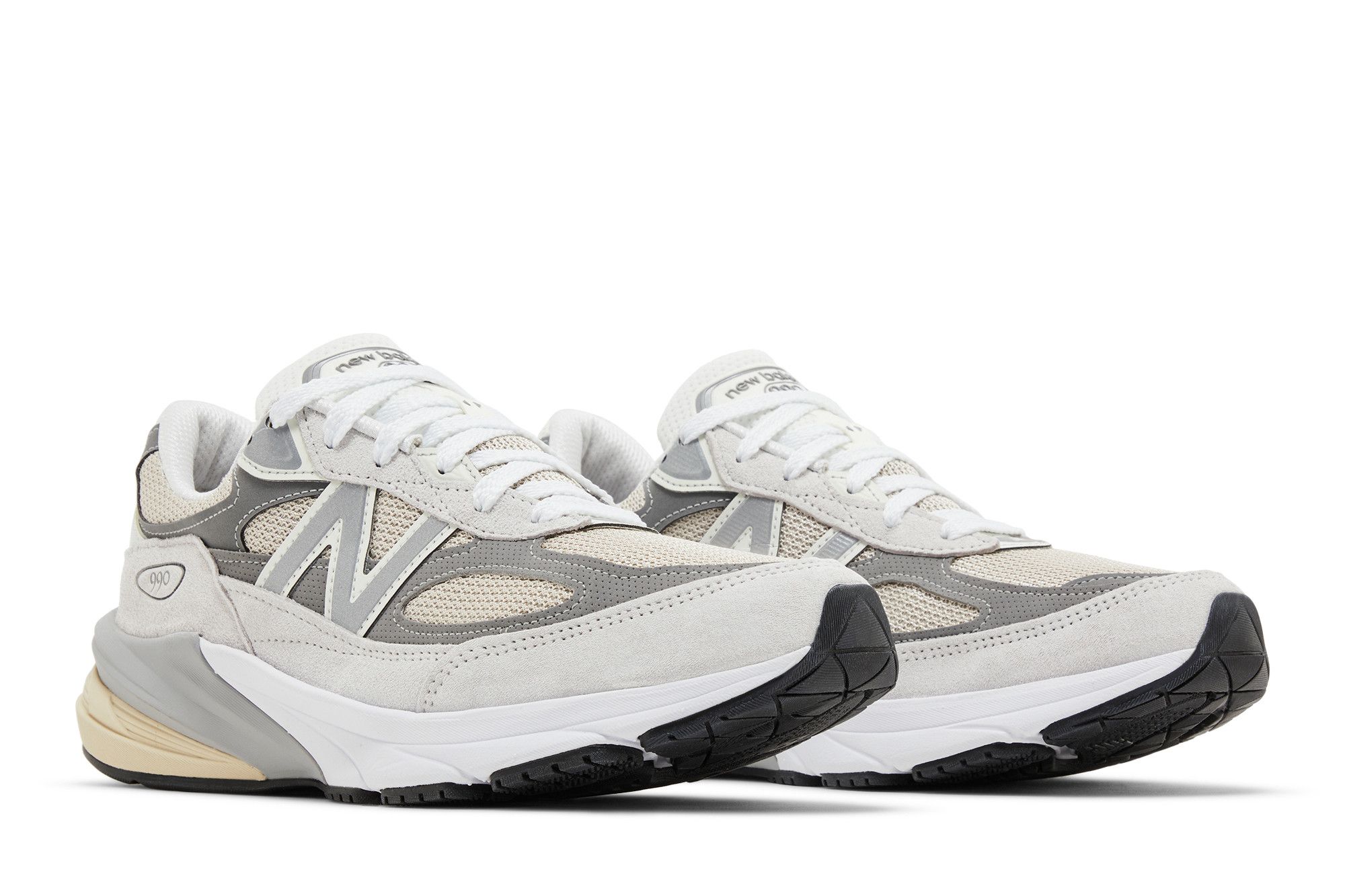 Кросівки чоловічі New Balance Made In Usa Beige (U990NC6) — фото 9