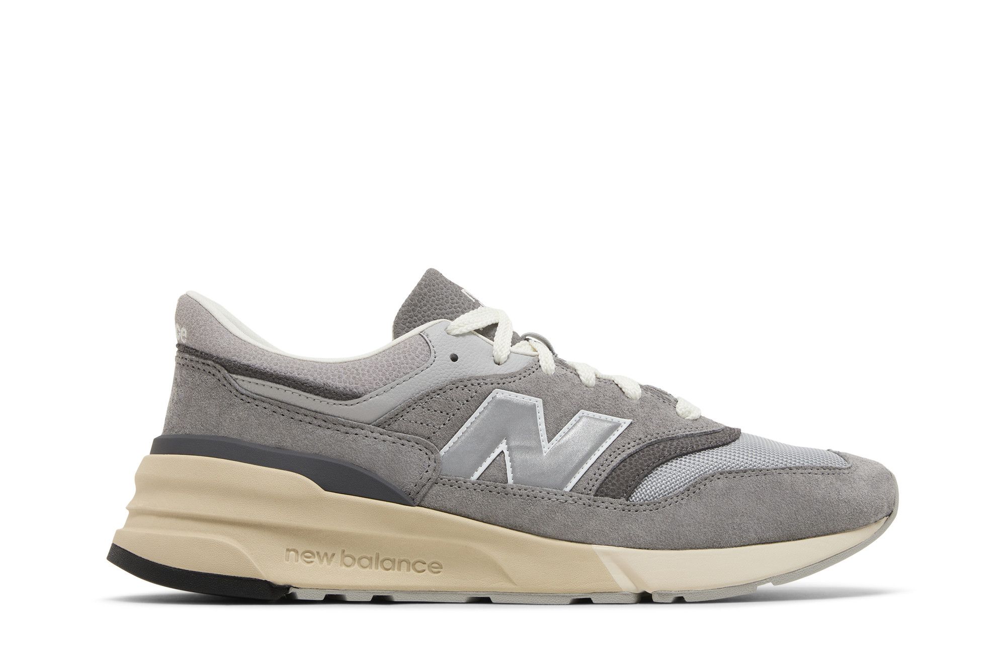 Кросівки чоловічі New Balance 997R Debuts Overseas In “Shadow Grey” (U997RHA) — фото 1