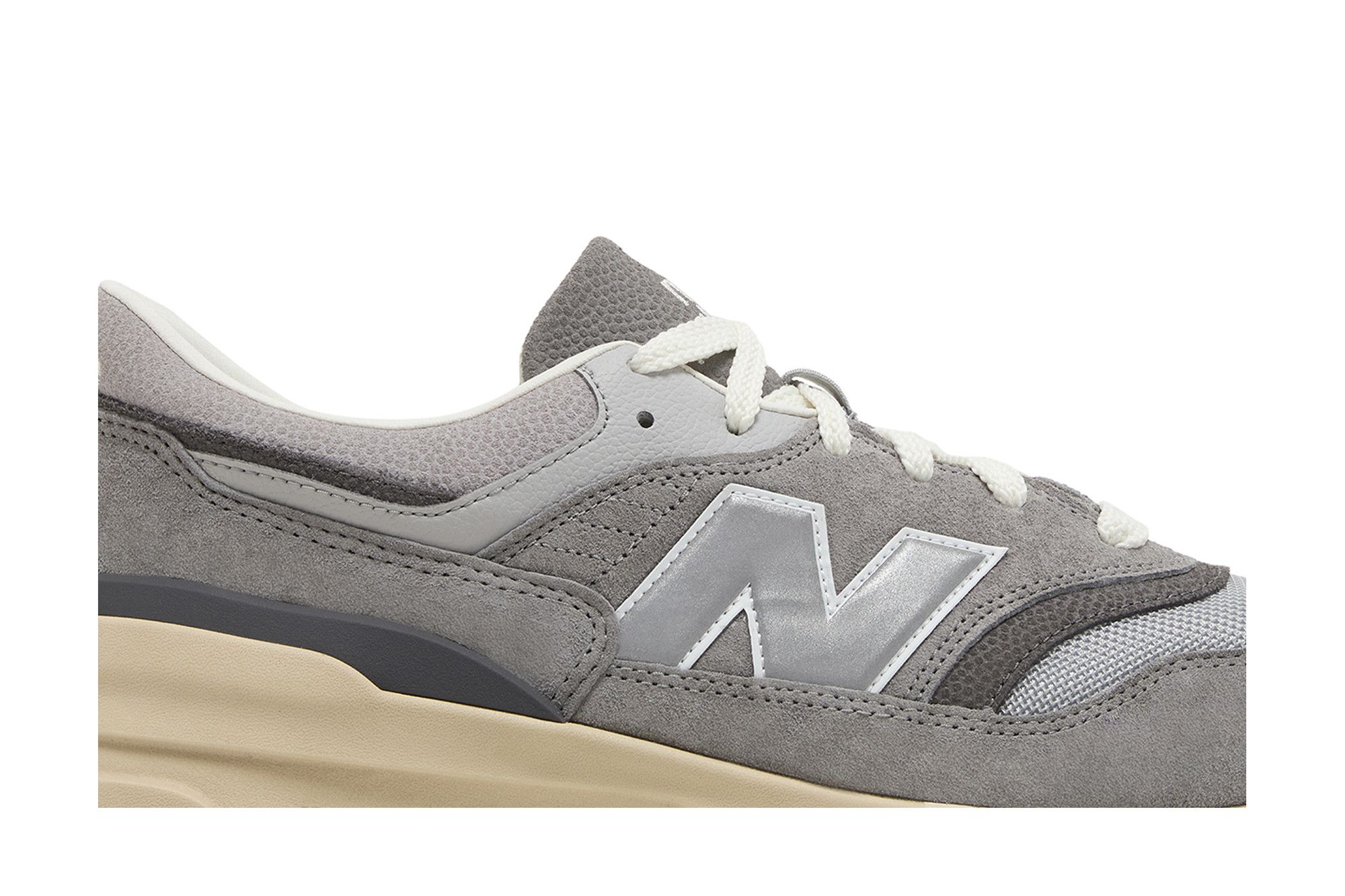 Кросівки чоловічі New Balance 997R Debuts Overseas In “Shadow Grey” (U997RHA) — фото 3