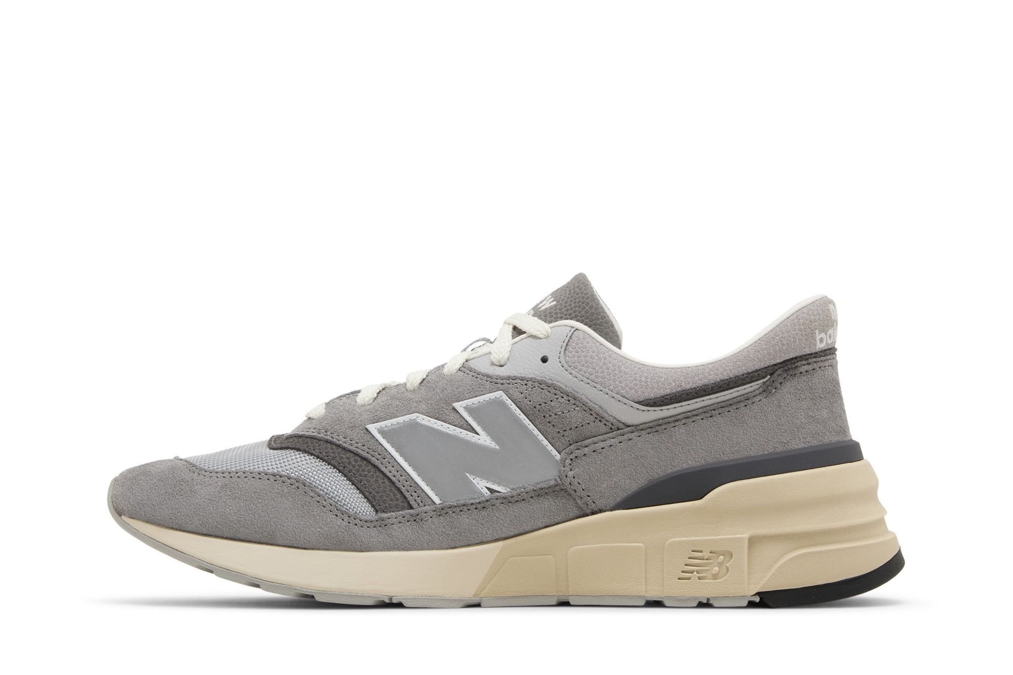 Кросівки чоловічі New Balance 997R Debuts Overseas In “Shadow Grey” (U997RHA) — фото 4