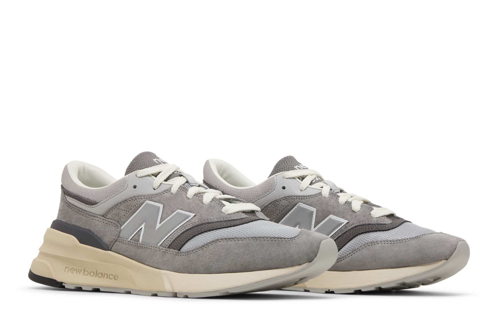 Кросівки чоловічі New Balance 997R Debuts Overseas In “Shadow Grey” (U997RHA) — фото 9