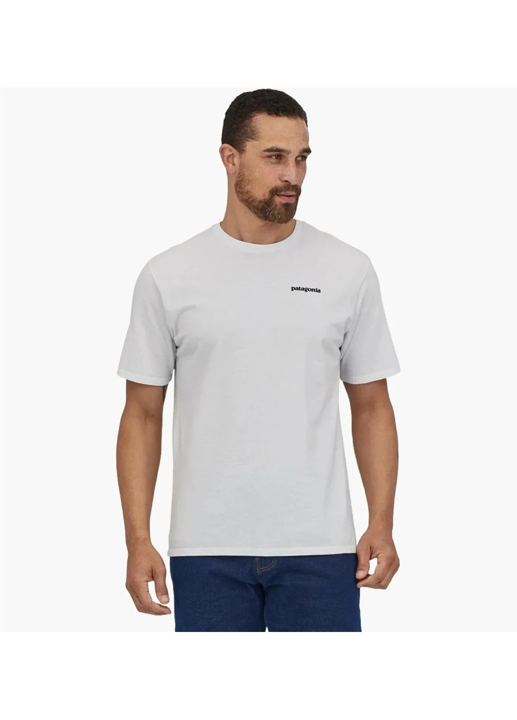 Футболка чоловіча Patagonia Logo Responsibili-Tee T-Shirt (WHI38504) — фото 1